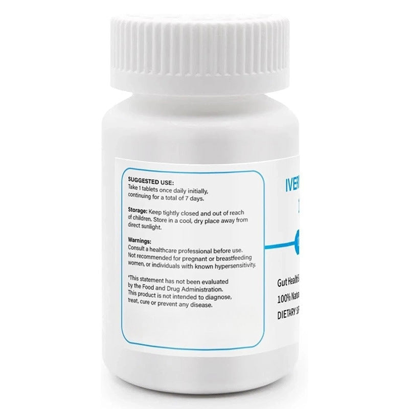 L-Ascorbic Acid Deworming Tablets With Vitamin C