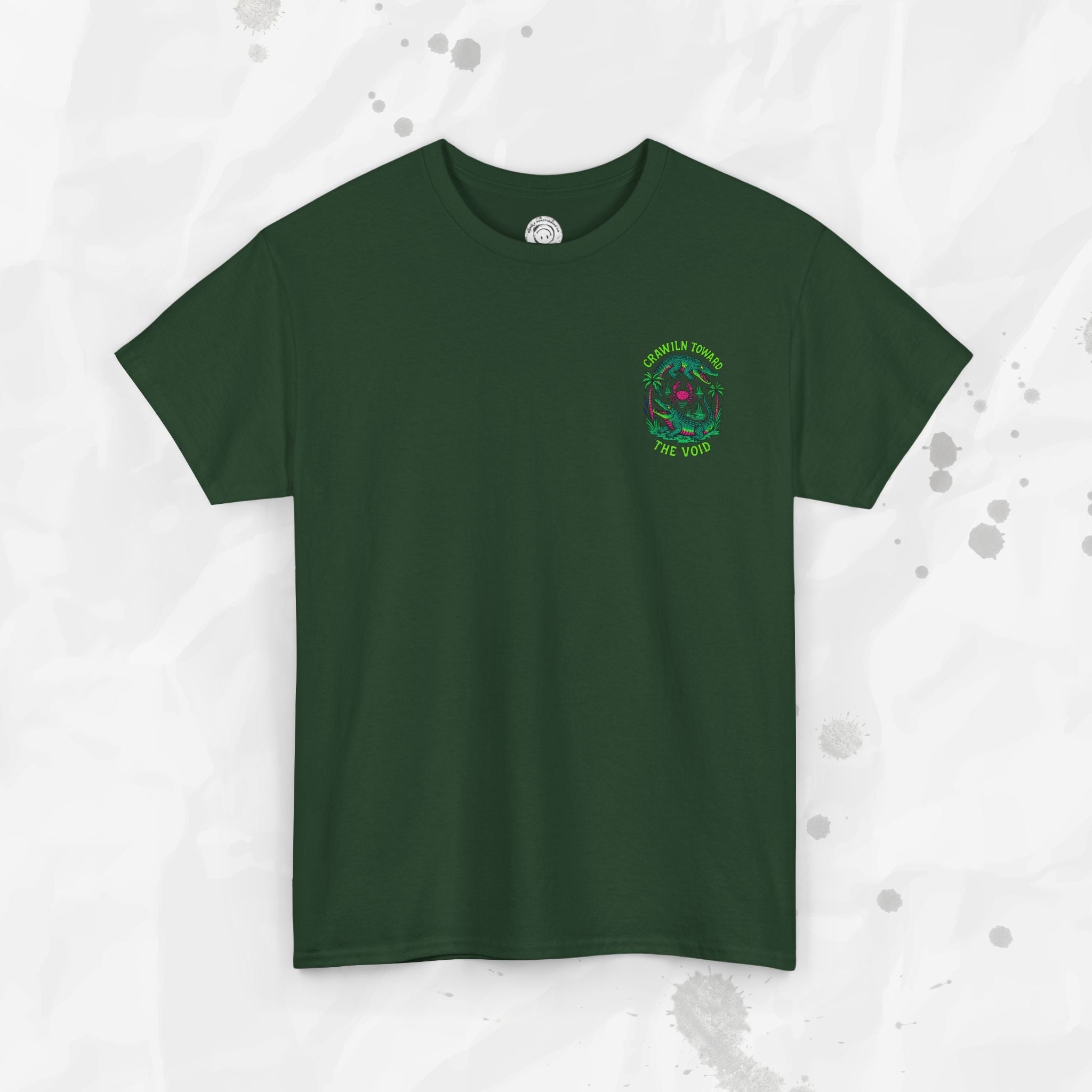 Crawlin’ Towards the Void – T-Shirt (Pocket Print)