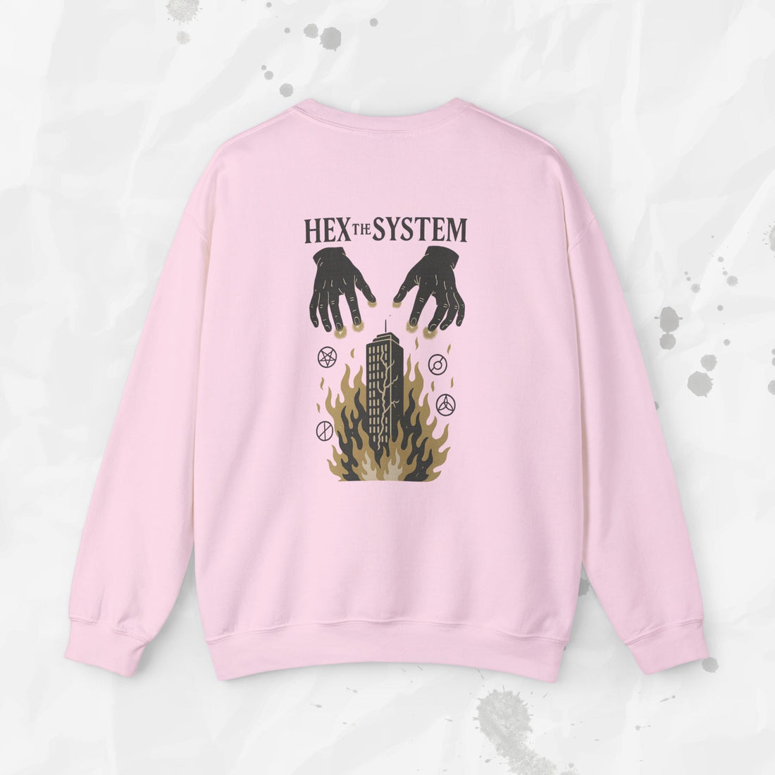 Hex the System - Crewneck Sweatshirt