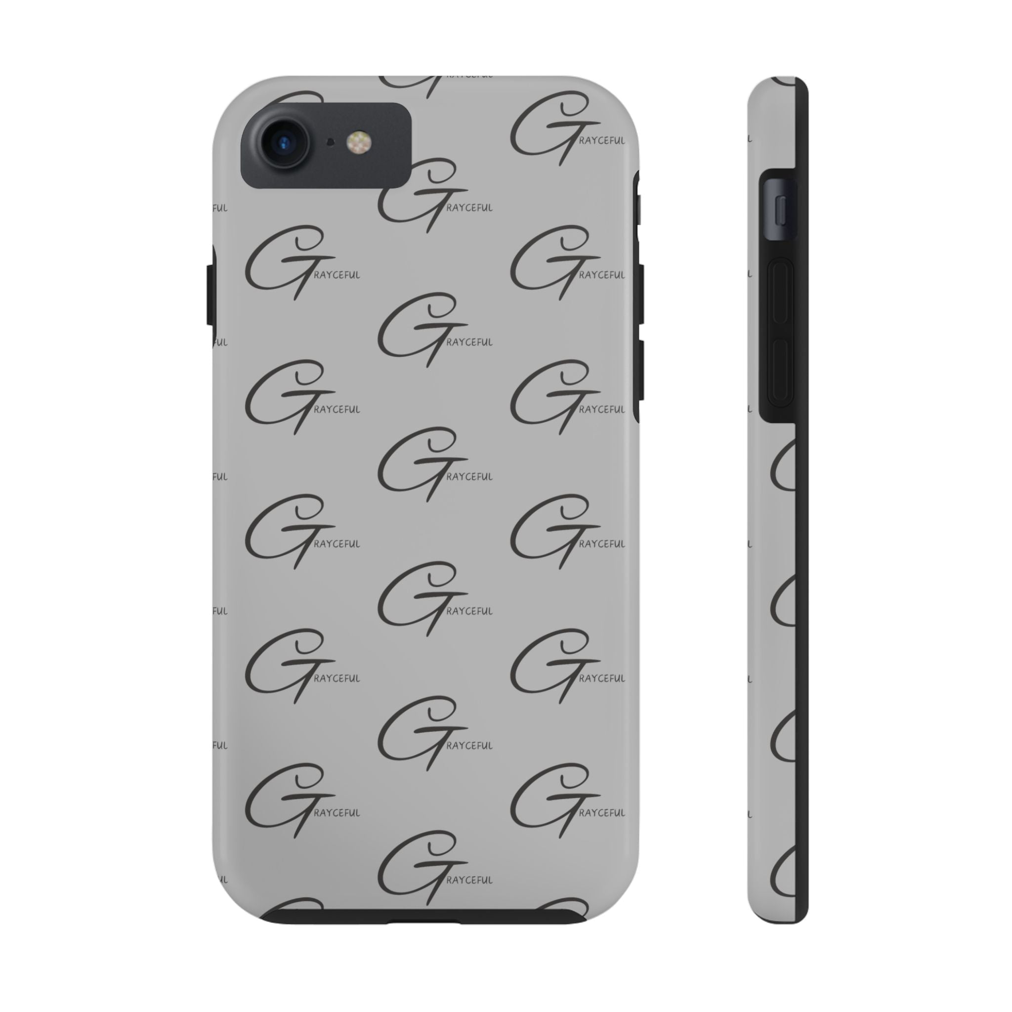 Minimalist Tough Phone Case with Impact-Resistant TPU Lining