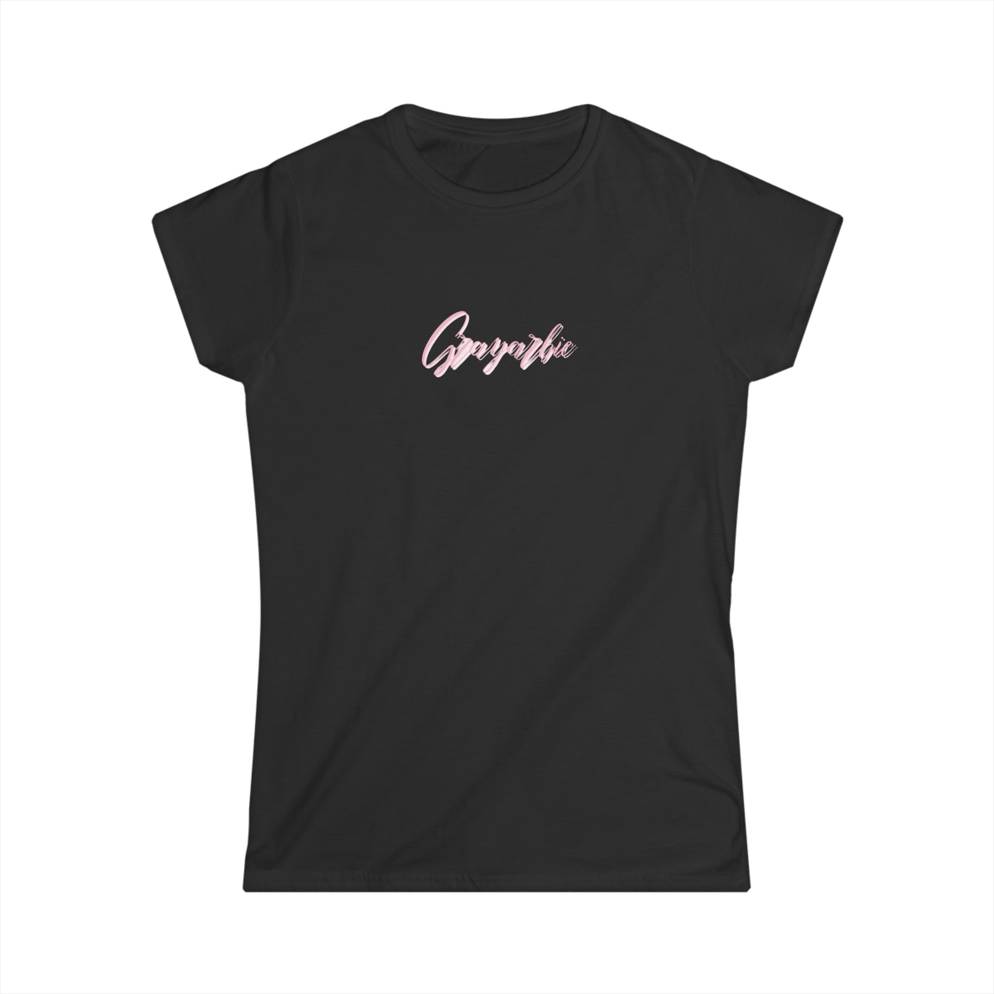 Women's Grayarbie Softstyle Tee - Semi-Fitted Ringspun Cotton