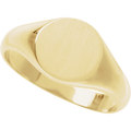 L’Empreinte 14K Gold Signet Ring