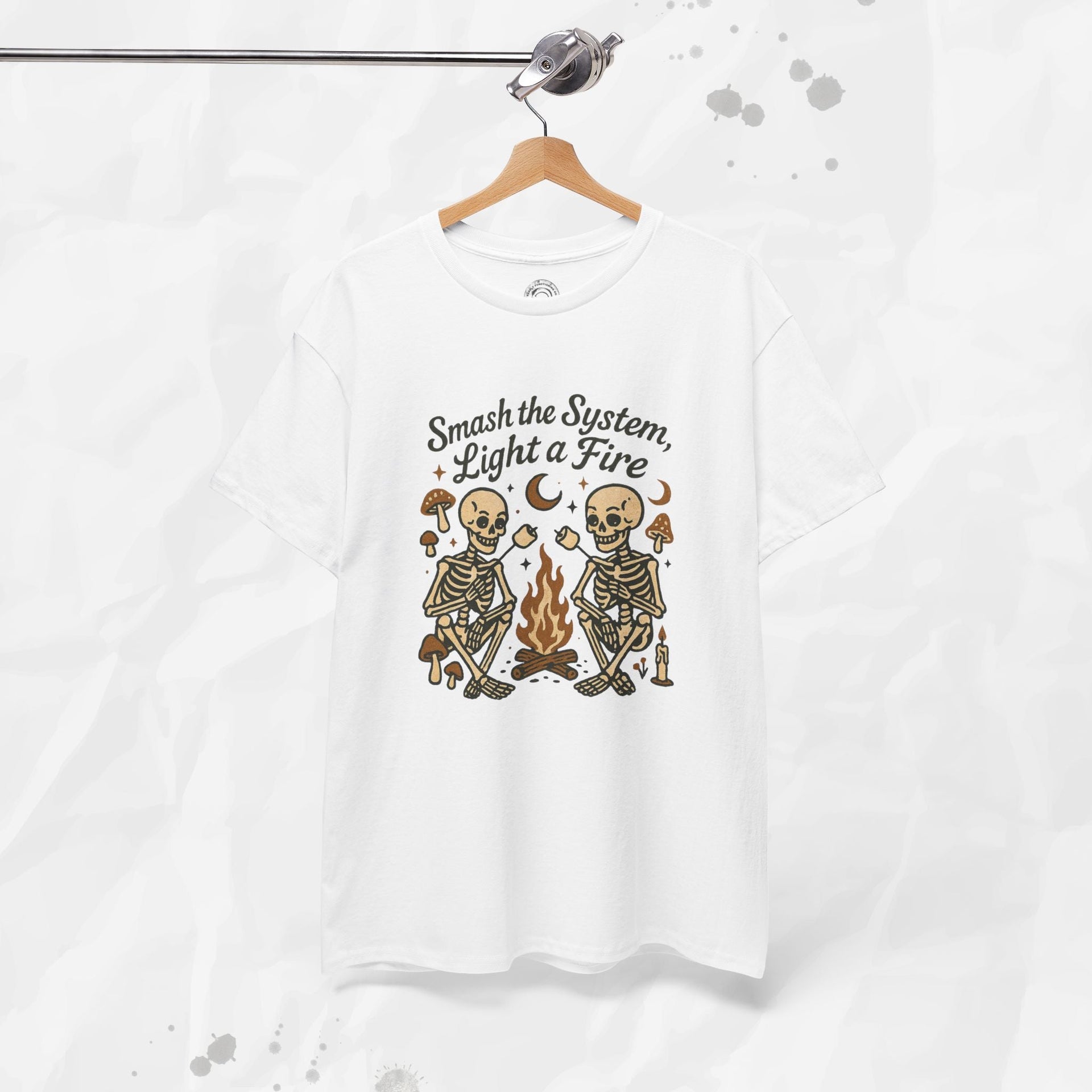 Smash the System, Light a Fire - T-Shirt