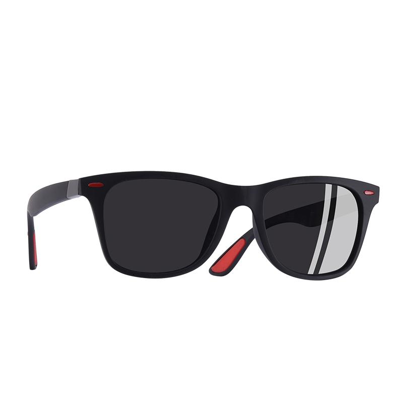 Ultralight TR90 Polarized Square Sunglasses UV400 Eyewear