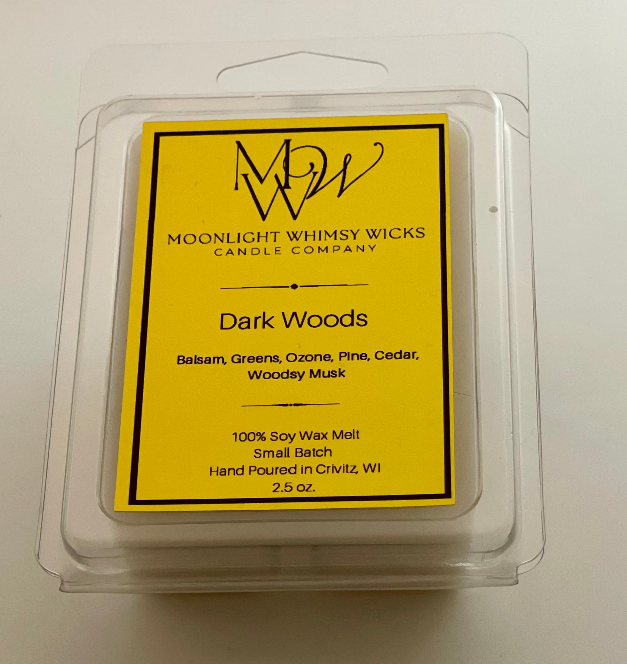 Dark Woods | Luxury Wax Melt