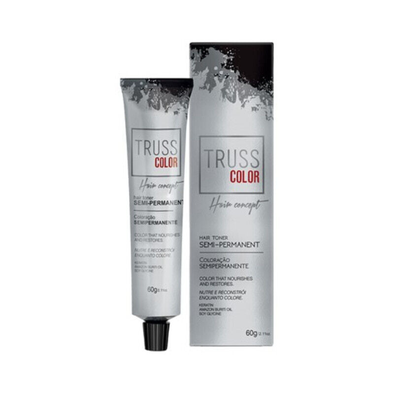 Truss Semi-Permanent 0.43 Natural Copper Golden hair toner 60g tube