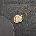 Floral Clavicle Chain Open-and-close Necklace