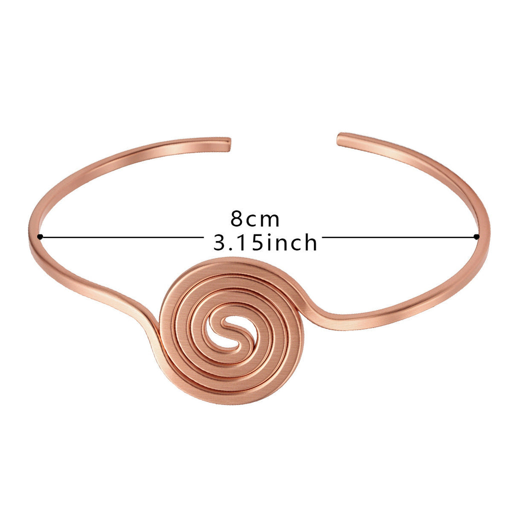Pure Copper Anklet High Copper Content Unisex Adjustable