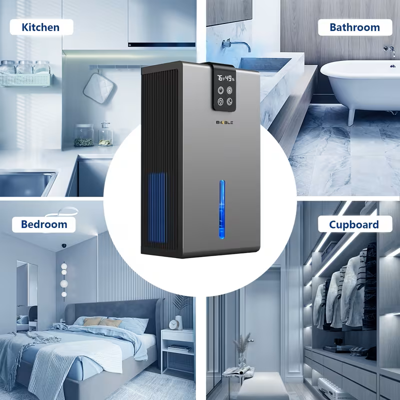 95oz Quiet Home Dehumidifier for 950 Sq Ft Spaces