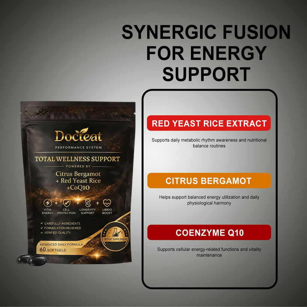 Red Yeast Rice Soft Capsules
