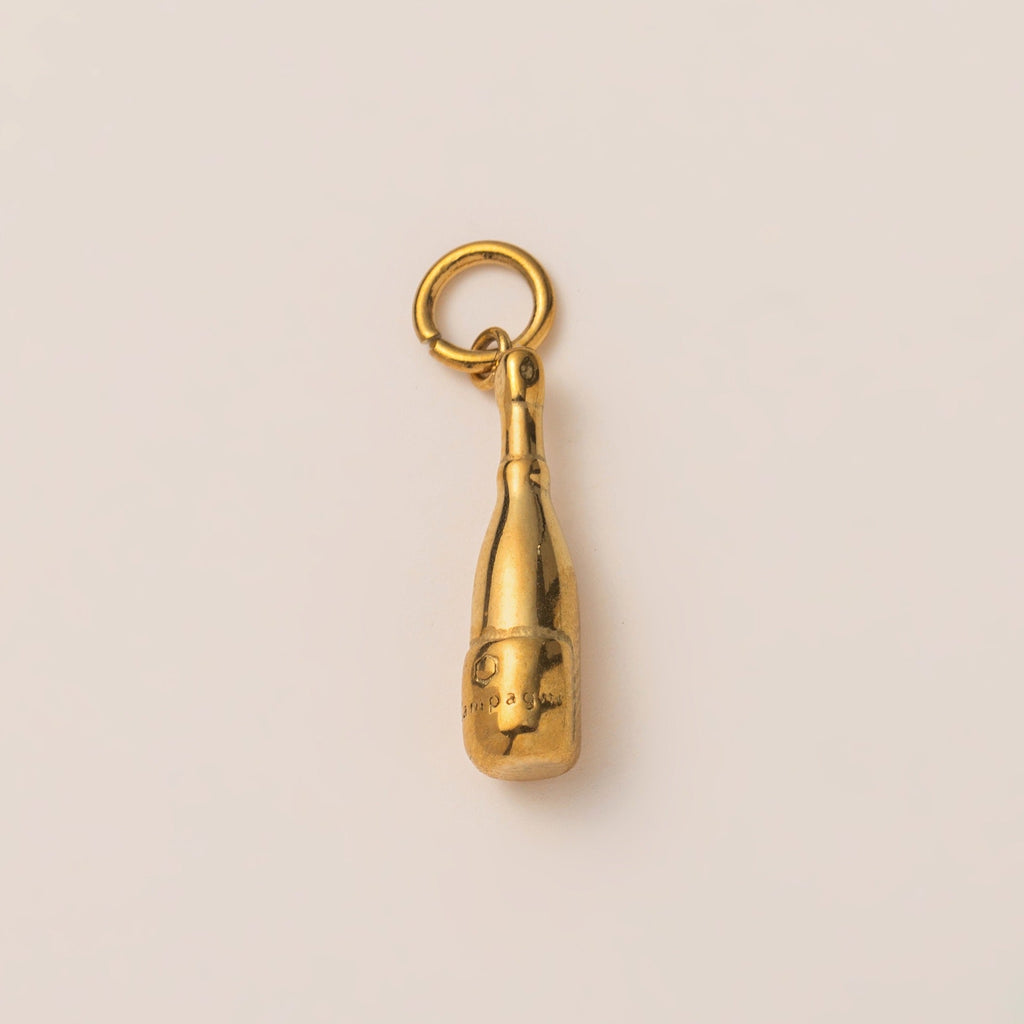 18K Gold Vacuum Plated Small Pendant Necklace