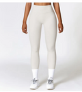 High Waist Hip Lift Brushed Yoga Pants Women's Fitness Pants