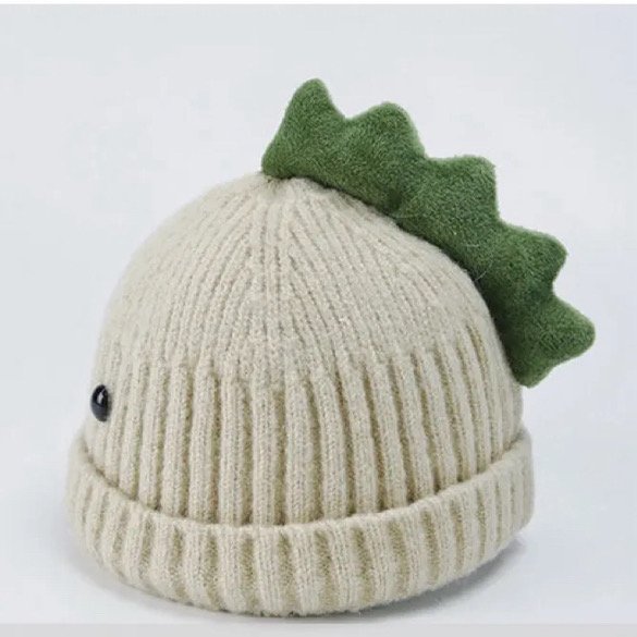 Dinosaur Spike Beanie - The Ultimate Fun & Cozy Knit Hat for Kids