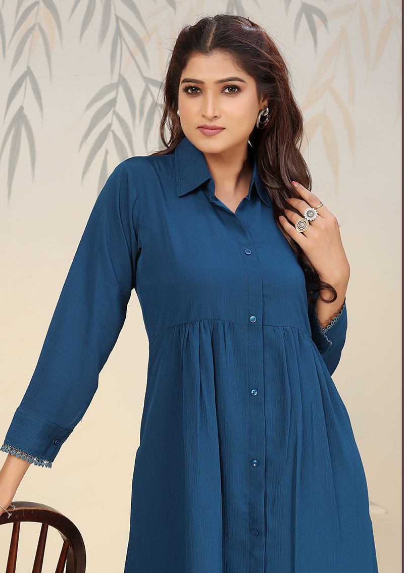Morpeach Cotton Solid Co-Ord Set for Casual Festival Lounge Wear