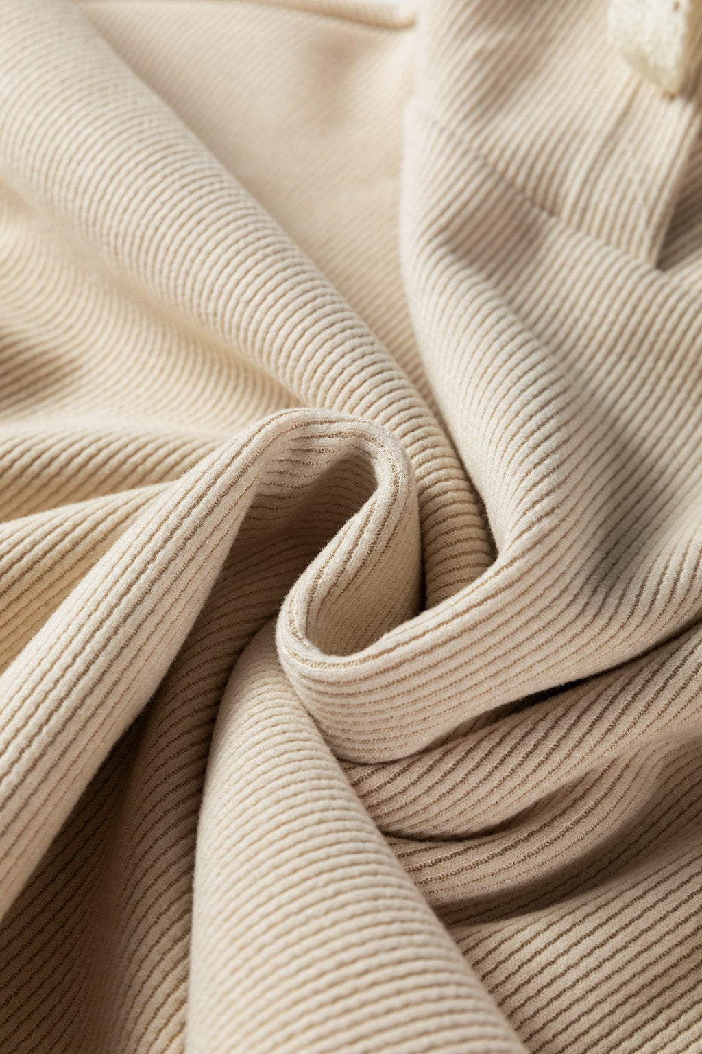 Dark Khaki Thermal Textured Leopard Drawstring Baggy Hoodie