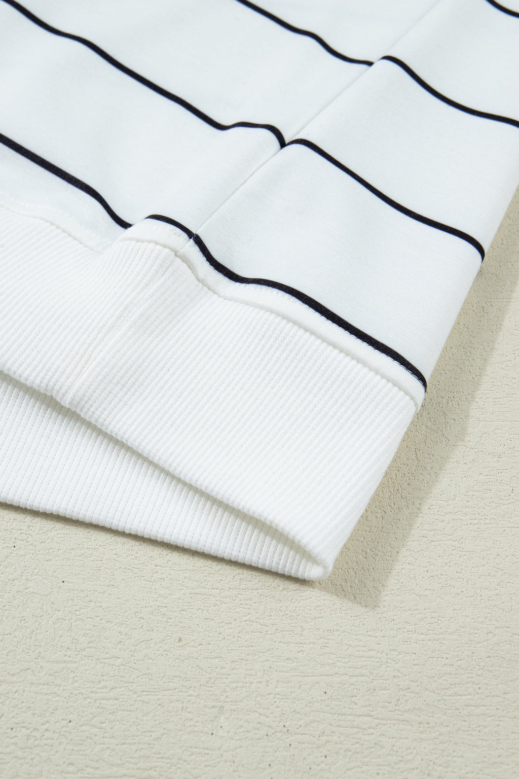 Stripe Colorblock Half Zip V-Neck Sleeveless Top