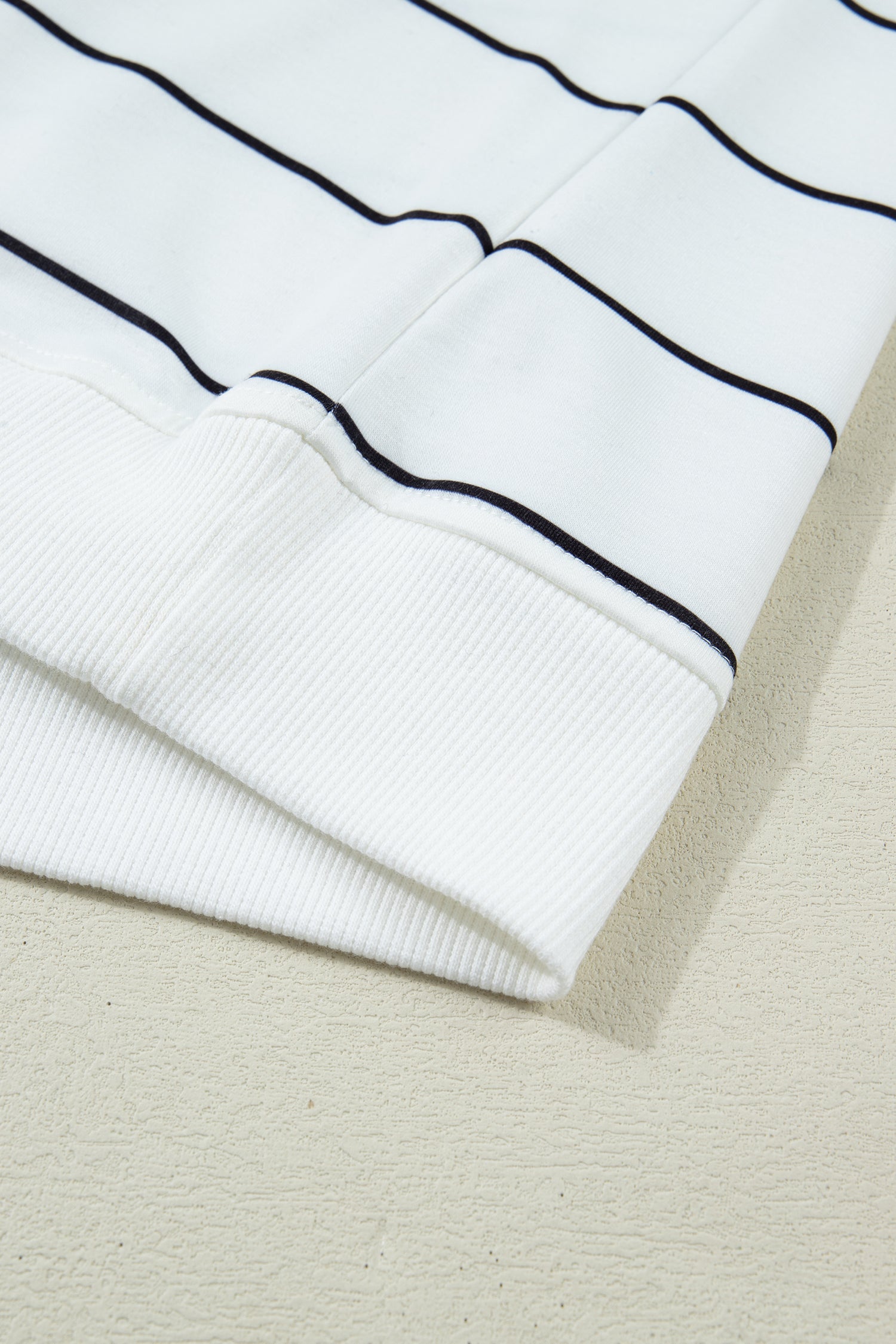 Stripe Colorblock Half Zip V-Neck Sleeveless Top
