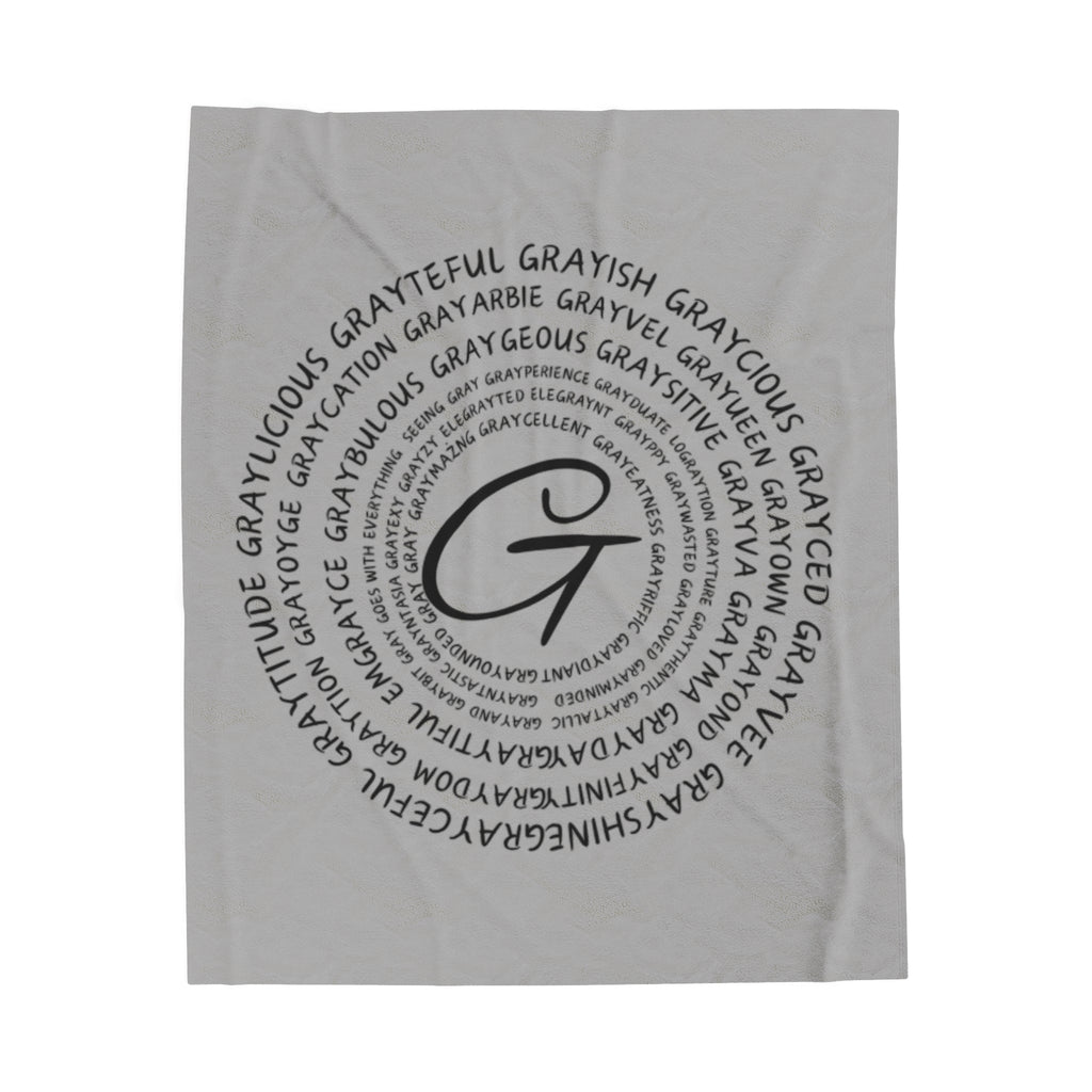 Customizable Plush Velveteen Blanket – Soft Cozy Throw for Home