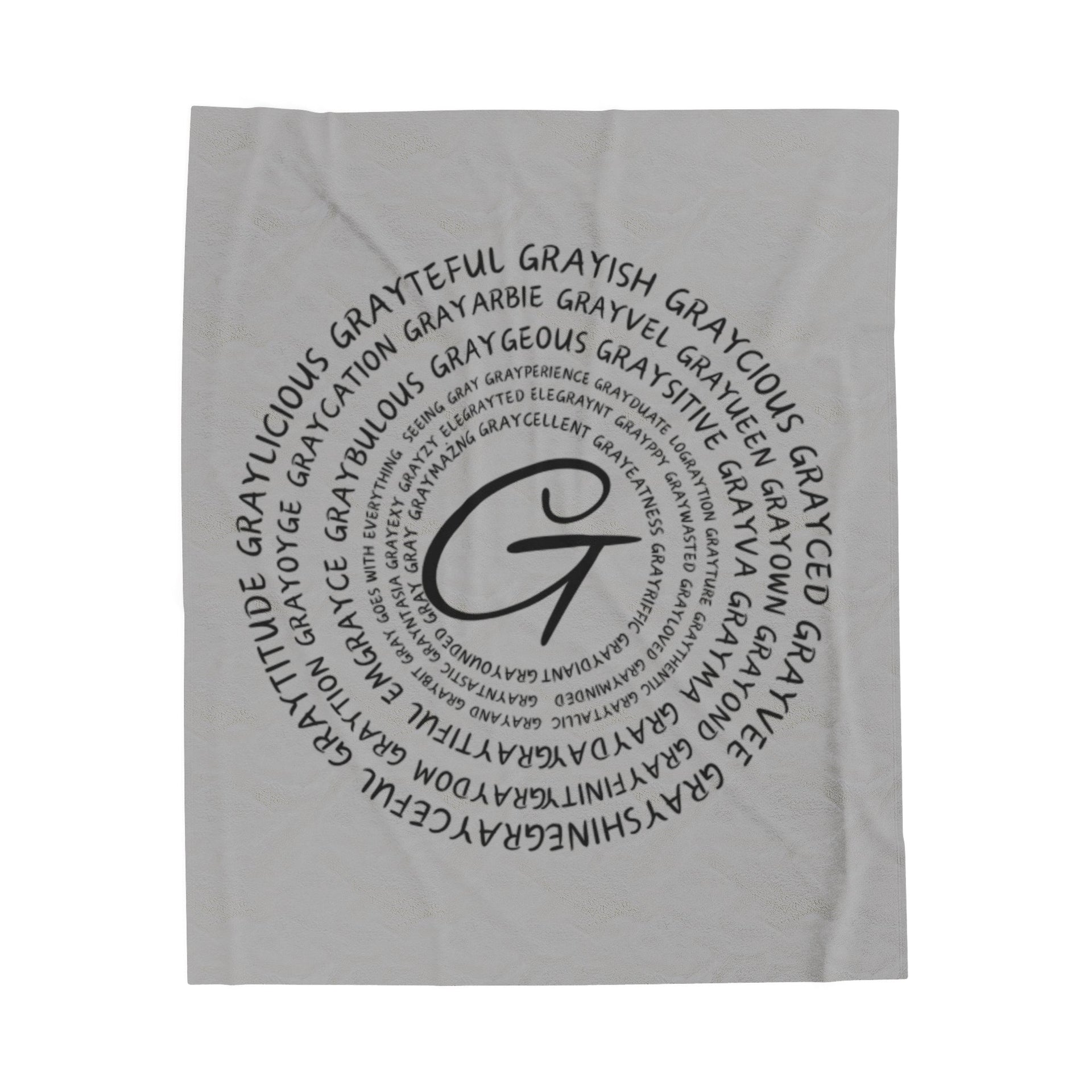 Customizable Plush Velveteen Blanket – Soft Cozy Throw for Home