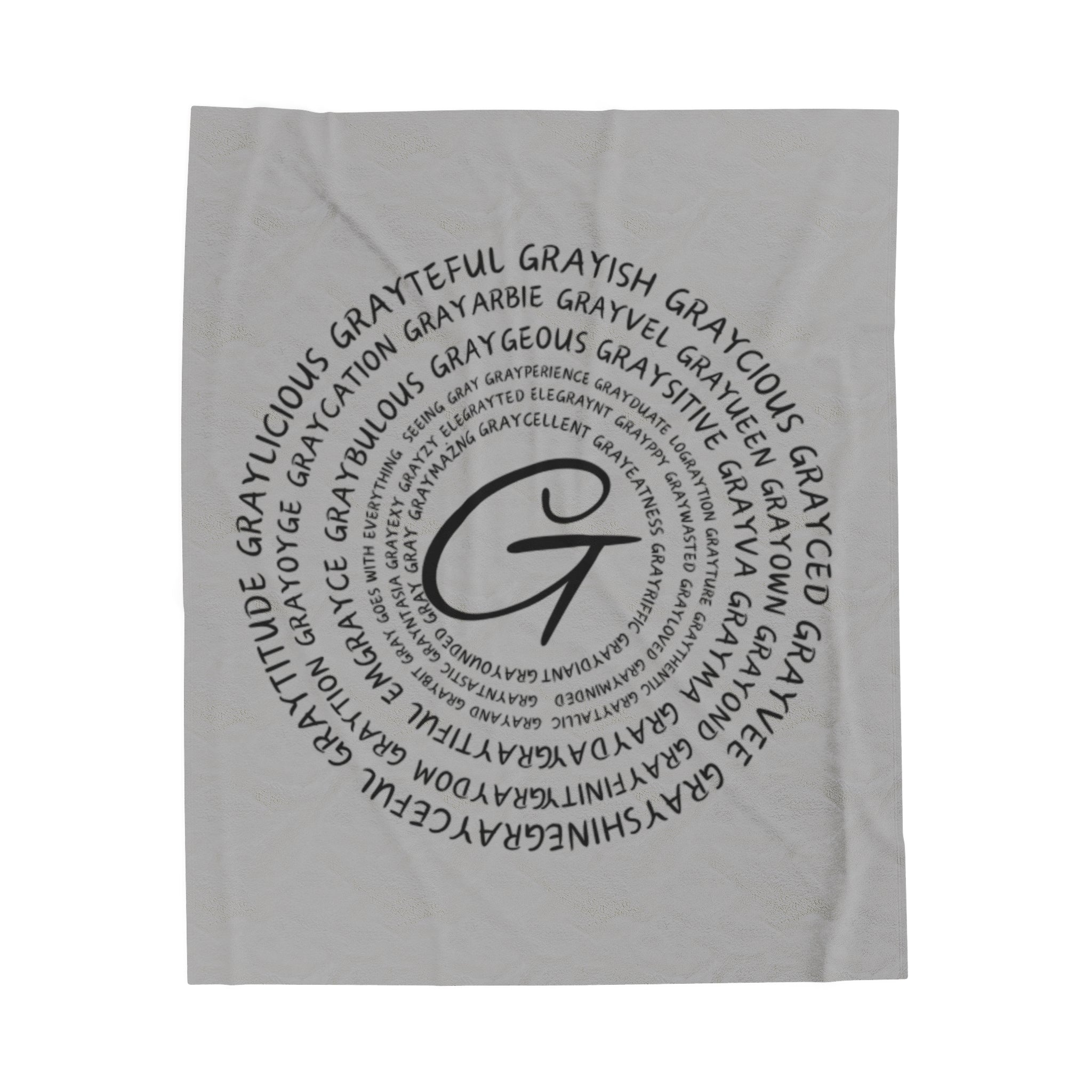 Customizable Plush Velveteen Blanket – Soft Cozy Throw for Home