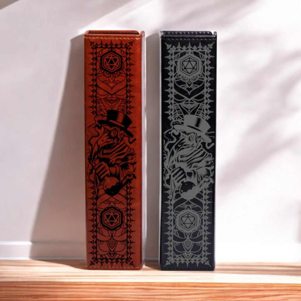 Alchemist Faux Leather Dice Vault