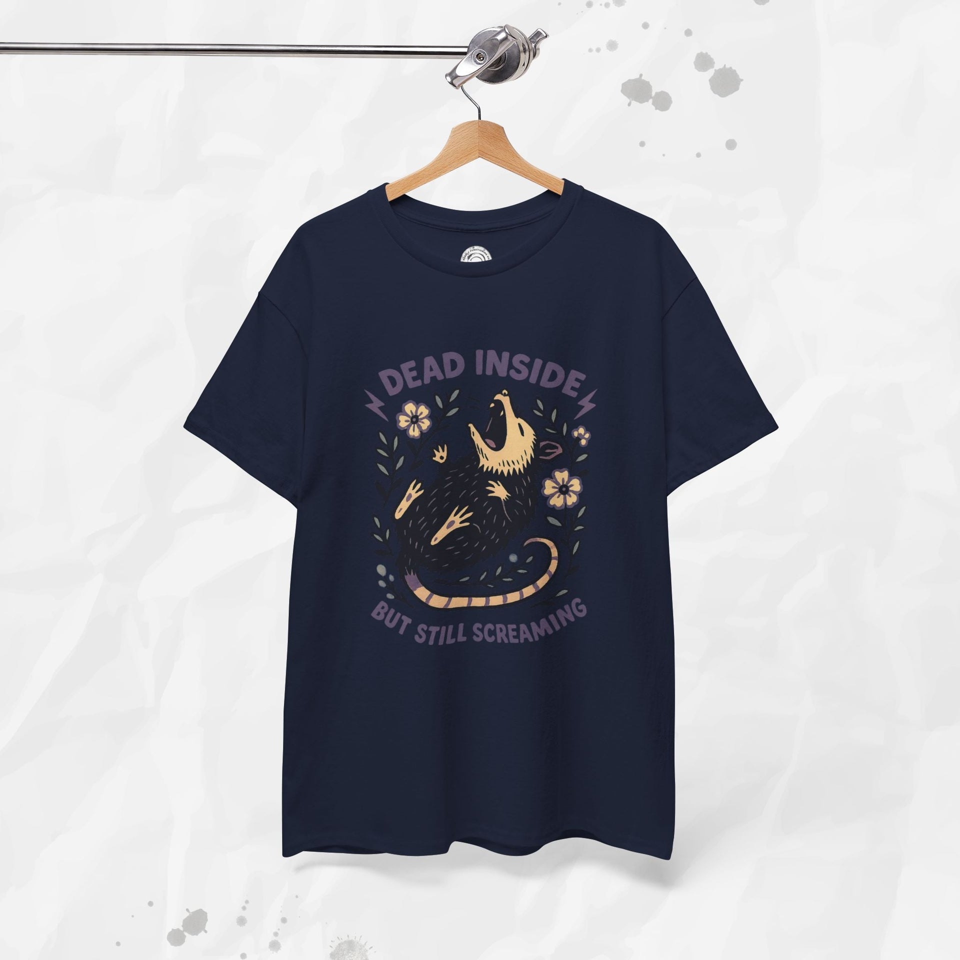 Dead Inside but Still Screaming – T-Shirt