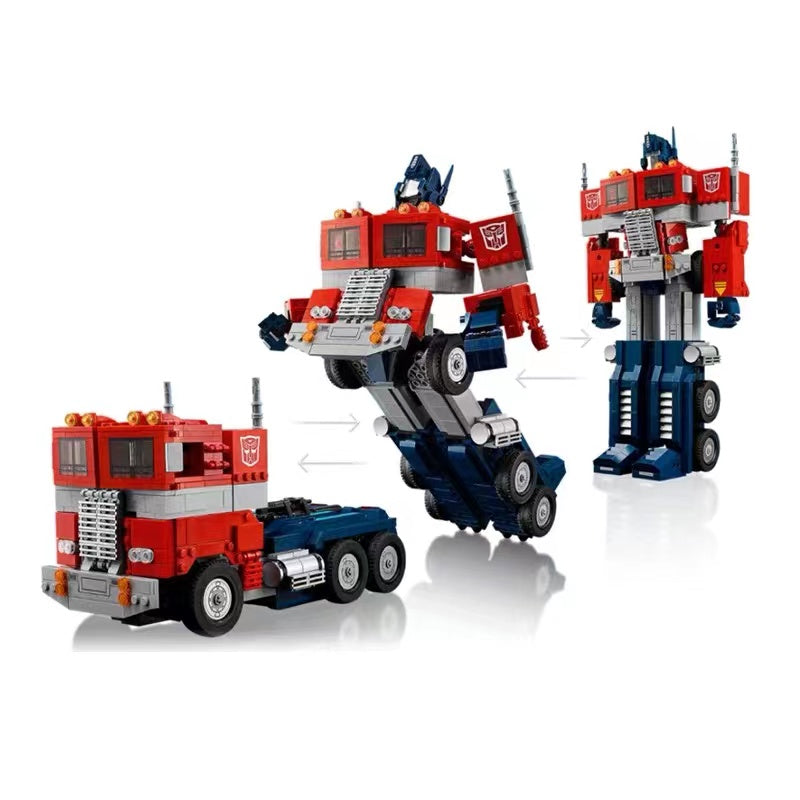 Optimus Prime Transformers Assembly Block Toy