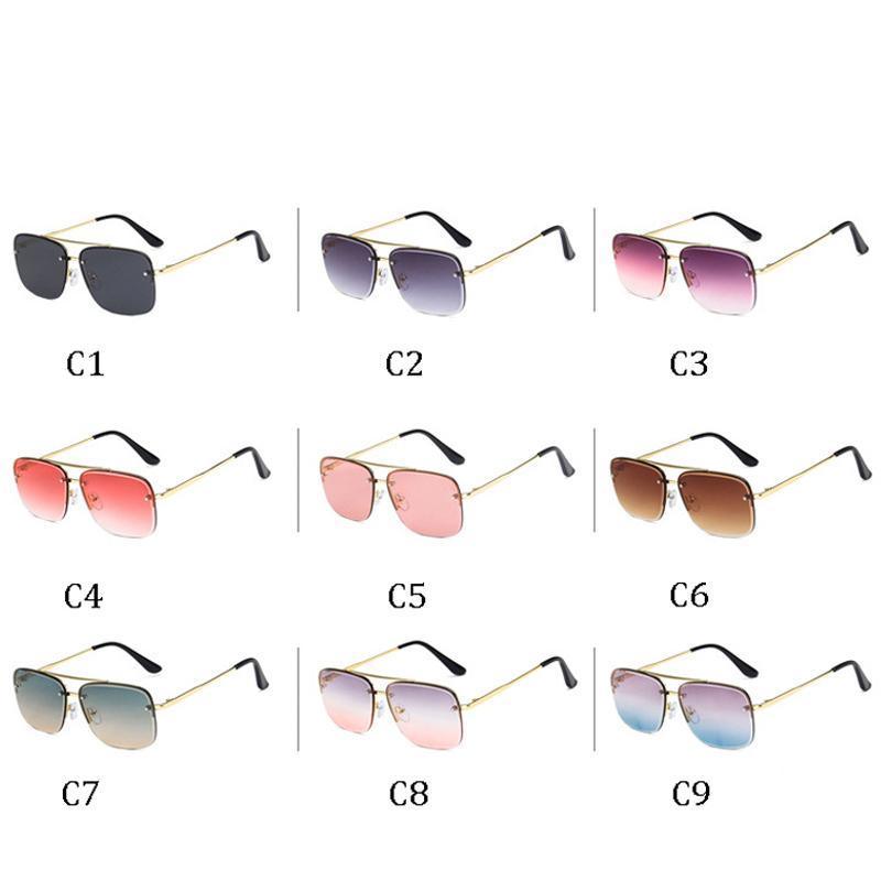 Vintage Retro Men’s Sunglasses UV400 Protection Classic Design