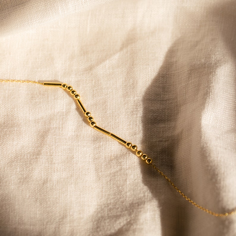 Exquisite Morse Code Personalized Name Pendant Necklace