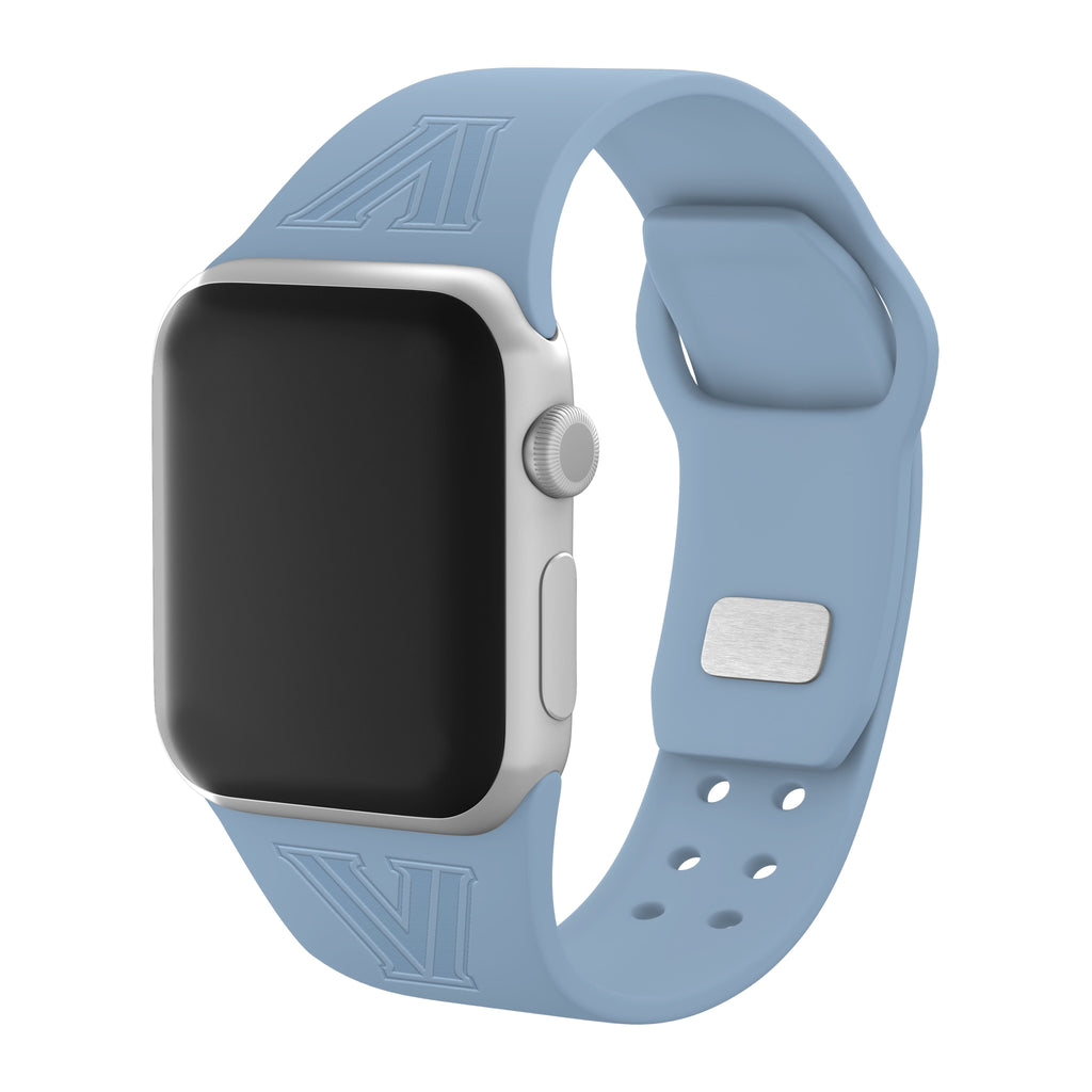 Villanova Wildcats Engraved Silicone Apple Watch Band