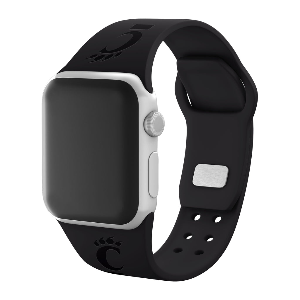 Cincinnati Bearcats Engraved Apple Watch Band
