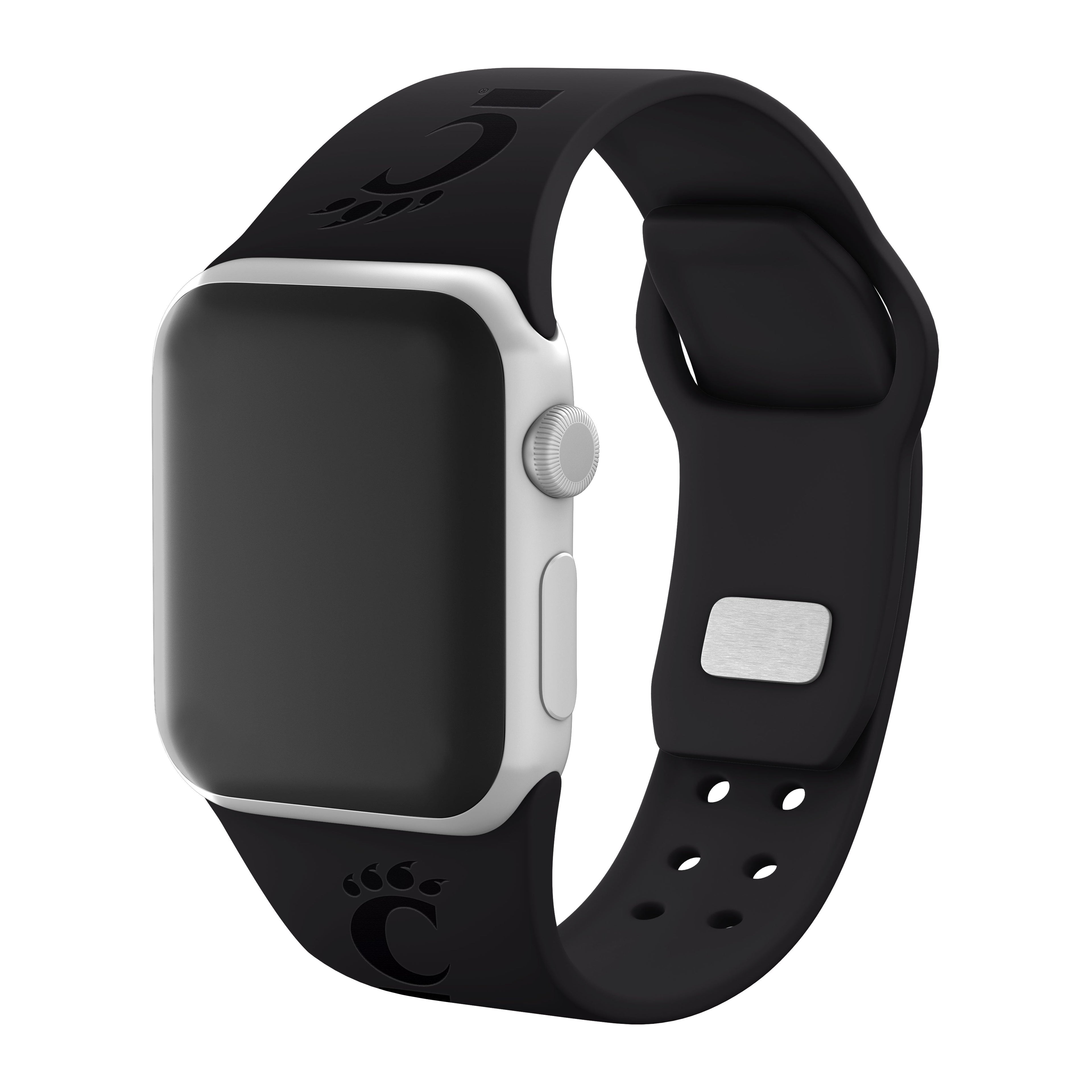 Cincinnati Bearcats Engraved Apple Watch Band