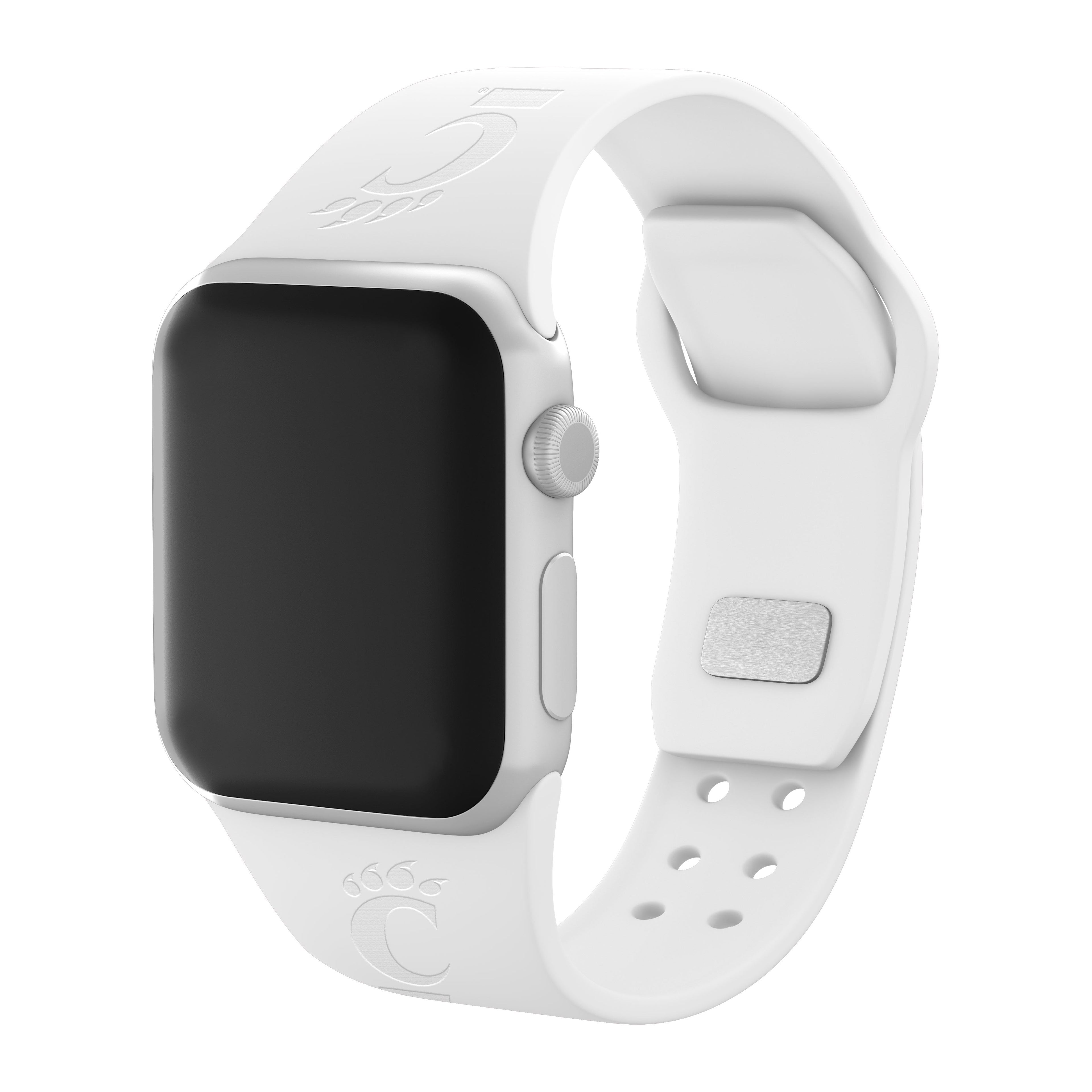 Cincinnati Bearcats Engraved Apple Watch Band
