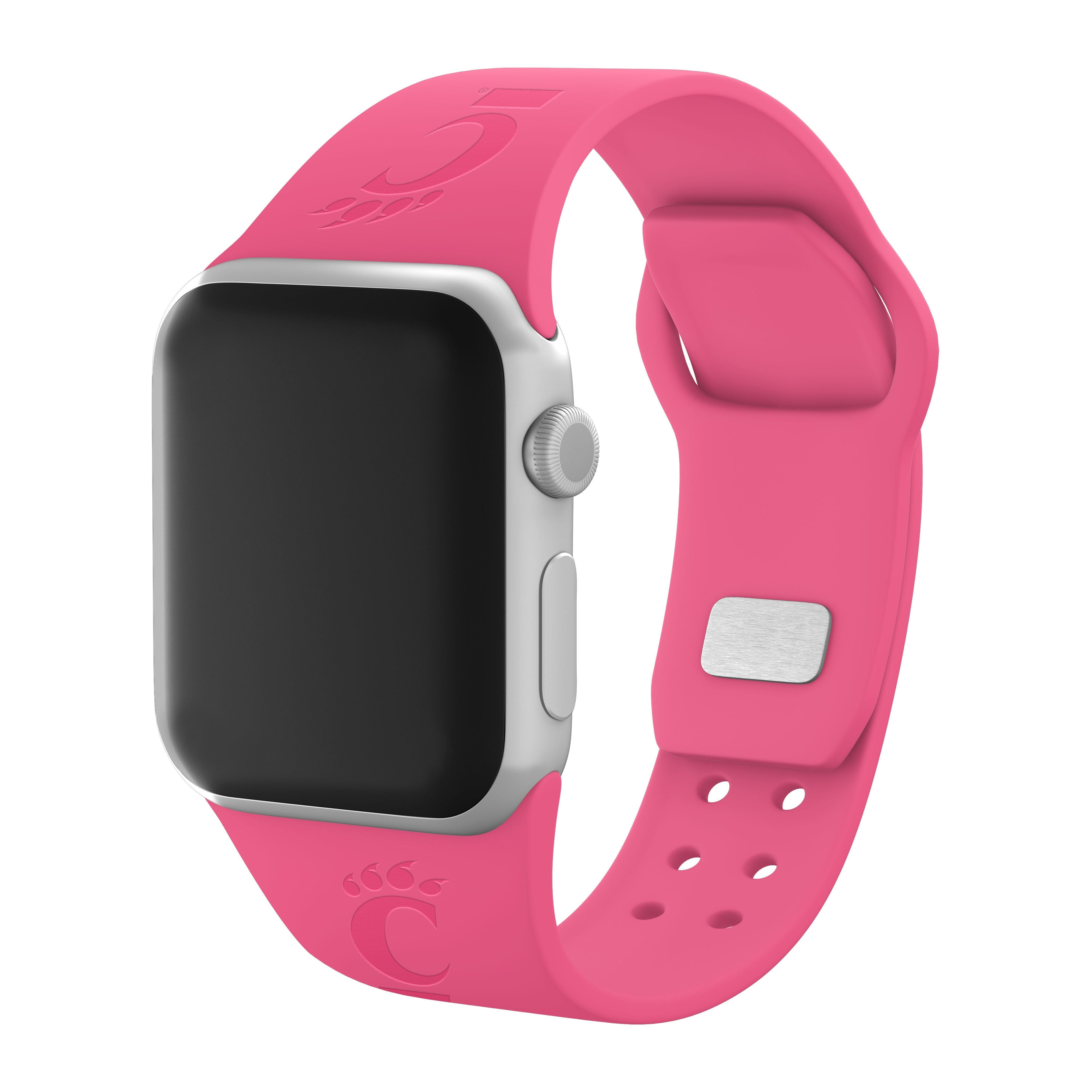 Cincinnati Bearcats Engraved Apple Watch Band