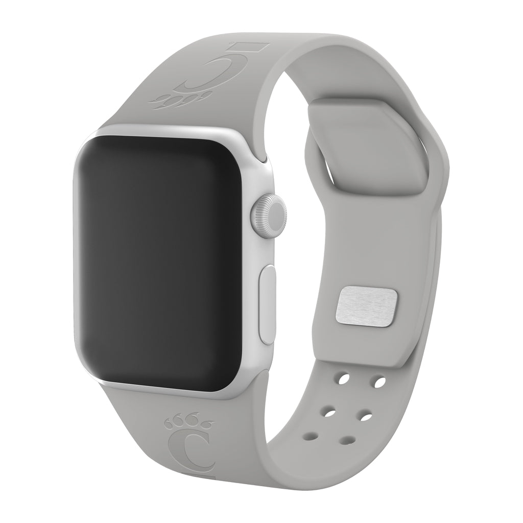 Cincinnati Bearcats Engraved Apple Watch Band