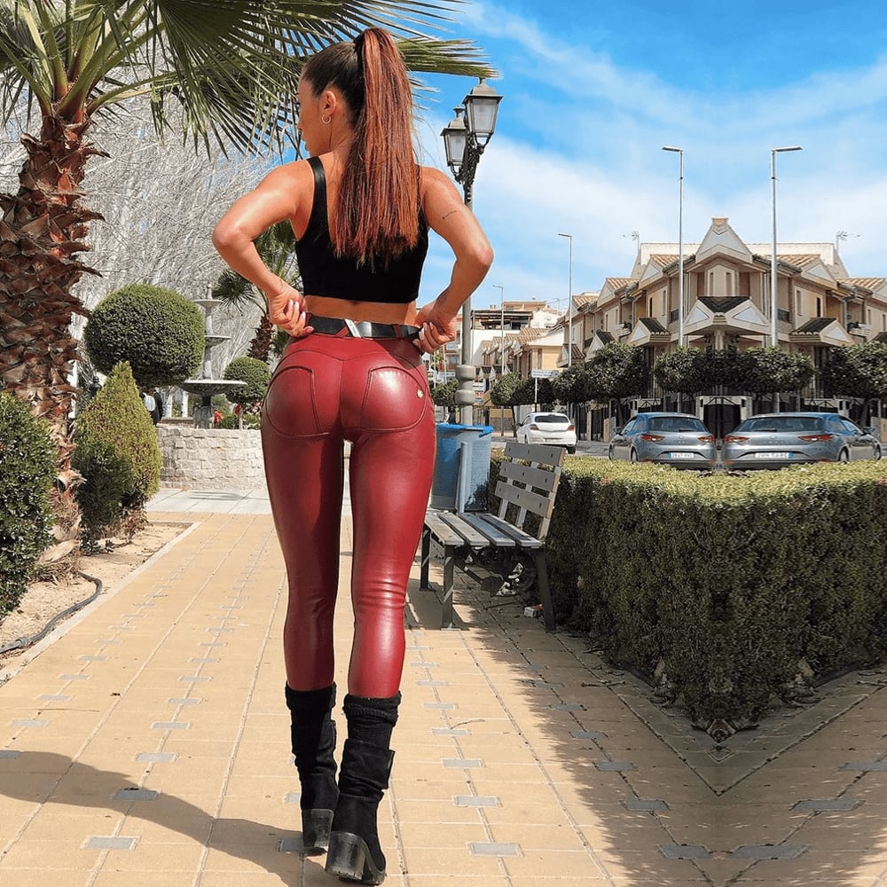 High Elasticity Thickened Women's Yoga Pants
