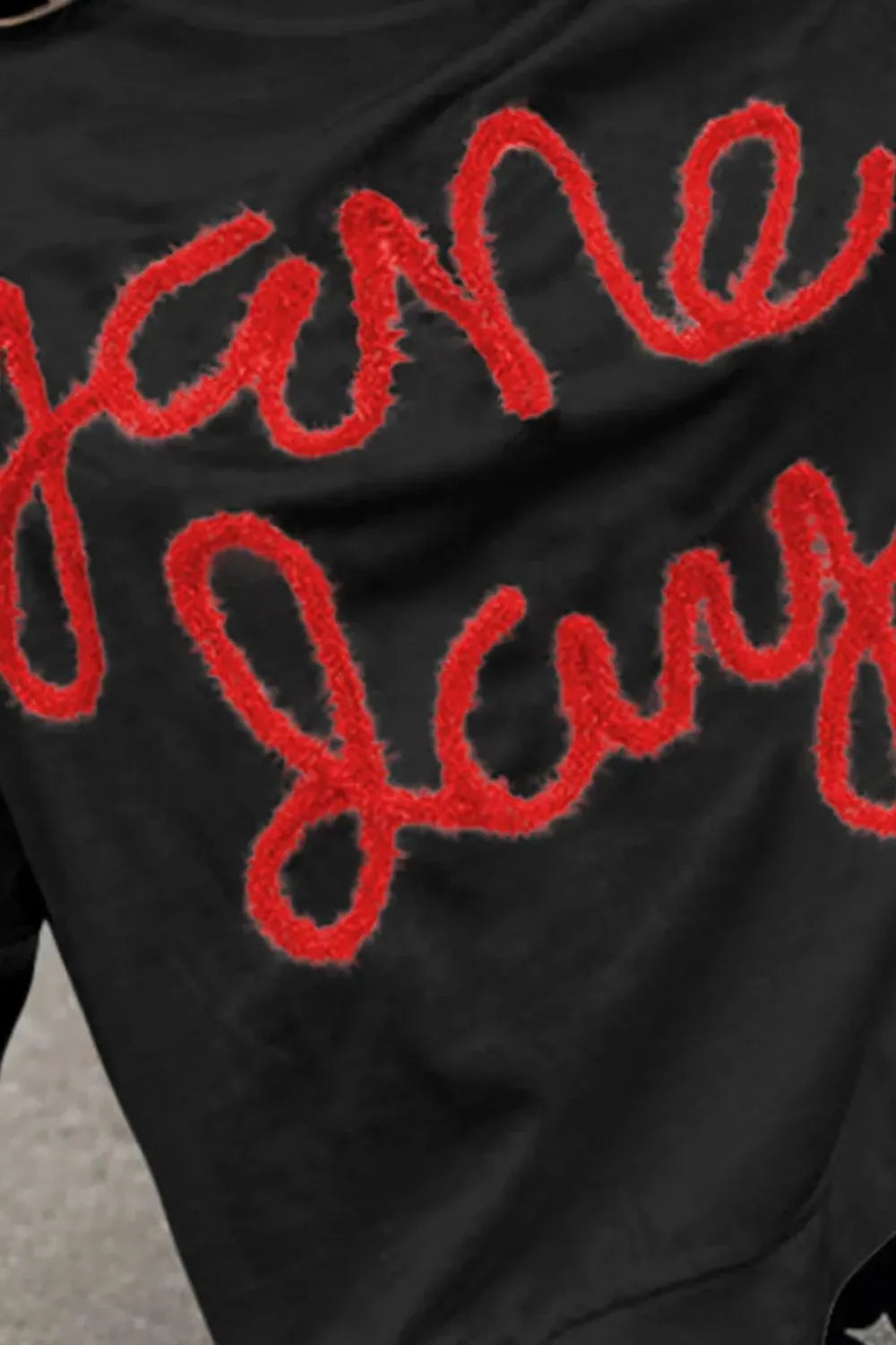 Round Neck Long Sleeve Sweatshirt | Classic Cotton Blend