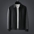 Men's Sporty Zip-Up Cardigan Sweater
