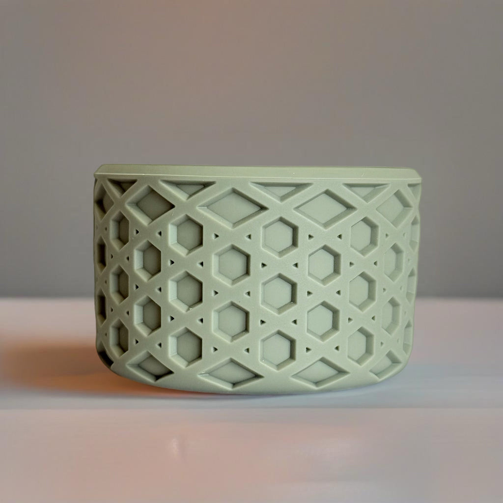 Sage Grey Waffle Boot