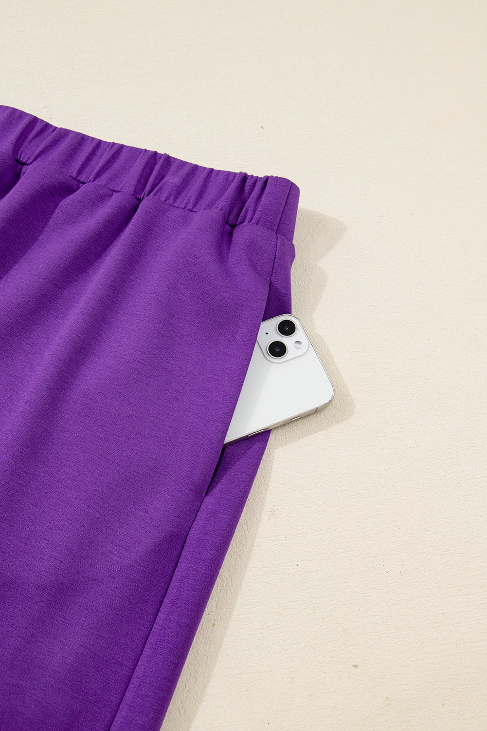 Wisteria Collar Half Zip Pullover & Mini Skirt 2pc Set