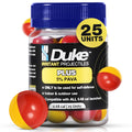 Duke Plus 68 Caliber Self Defense Balls - Non Lethal 68 Cal Ammo Pepper Spray Paintballs Pepper Spray Ammo Defense Spray Projectile Pepperspray Rounds Pepper Gas Spray Rounds - 25 Count - 5% PAVA