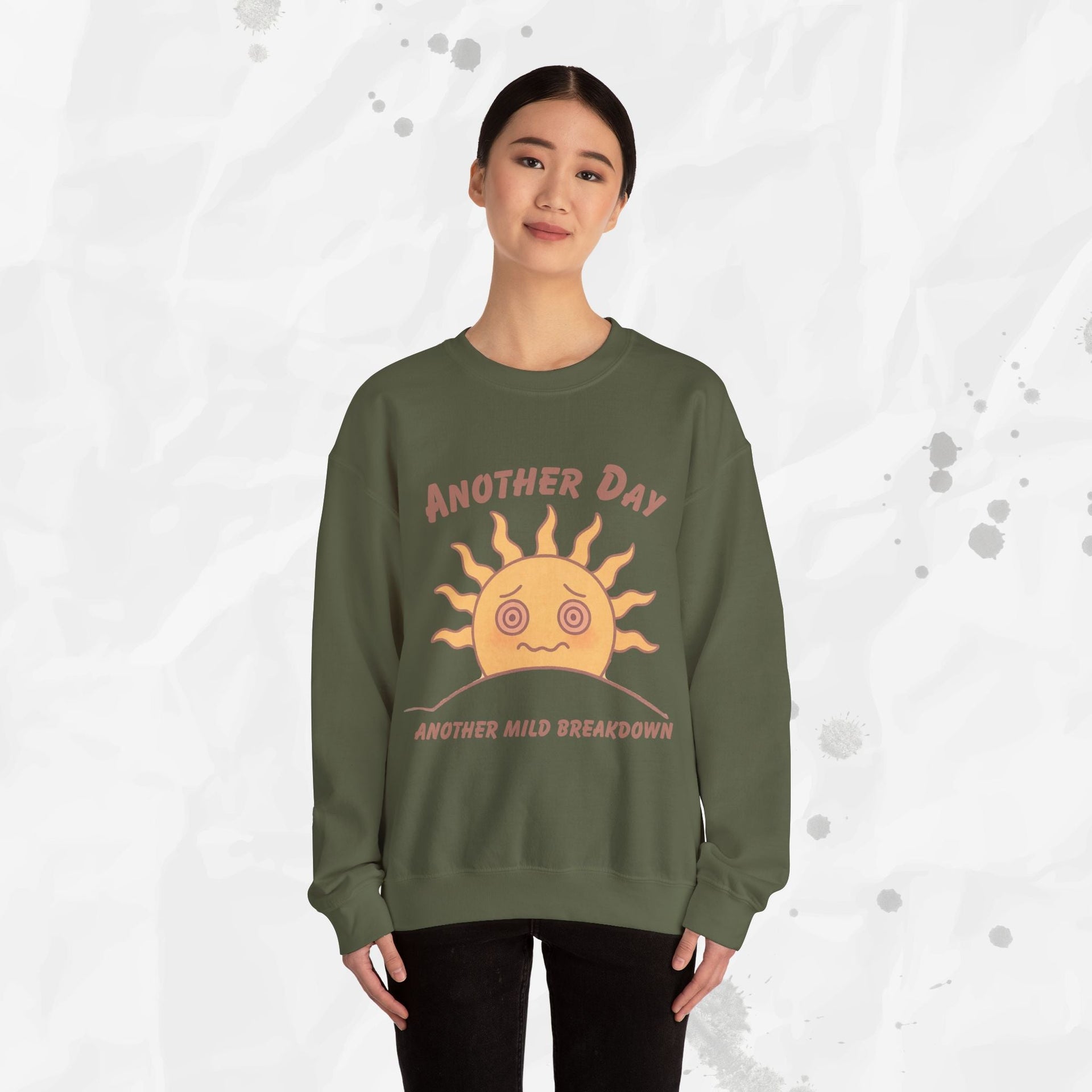 Another Mild Breakdown - Crewneck Sweatshirt