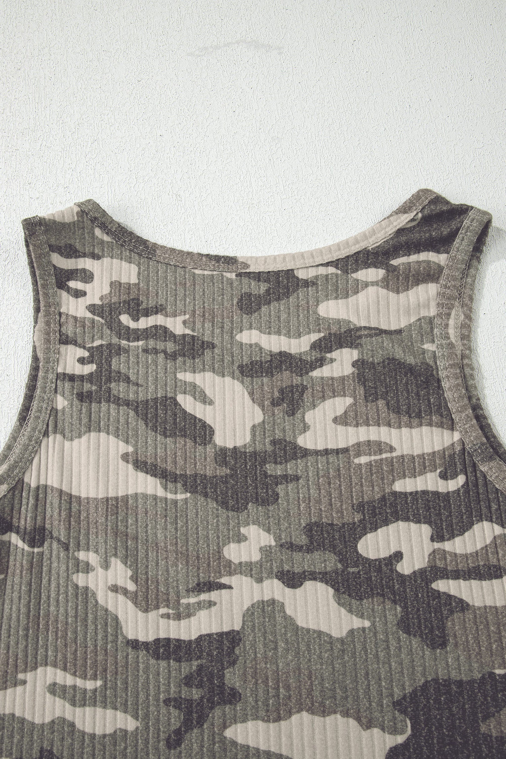 Wrenley Ribbed Knit Tank Top - Versatile Sleeveless Basic