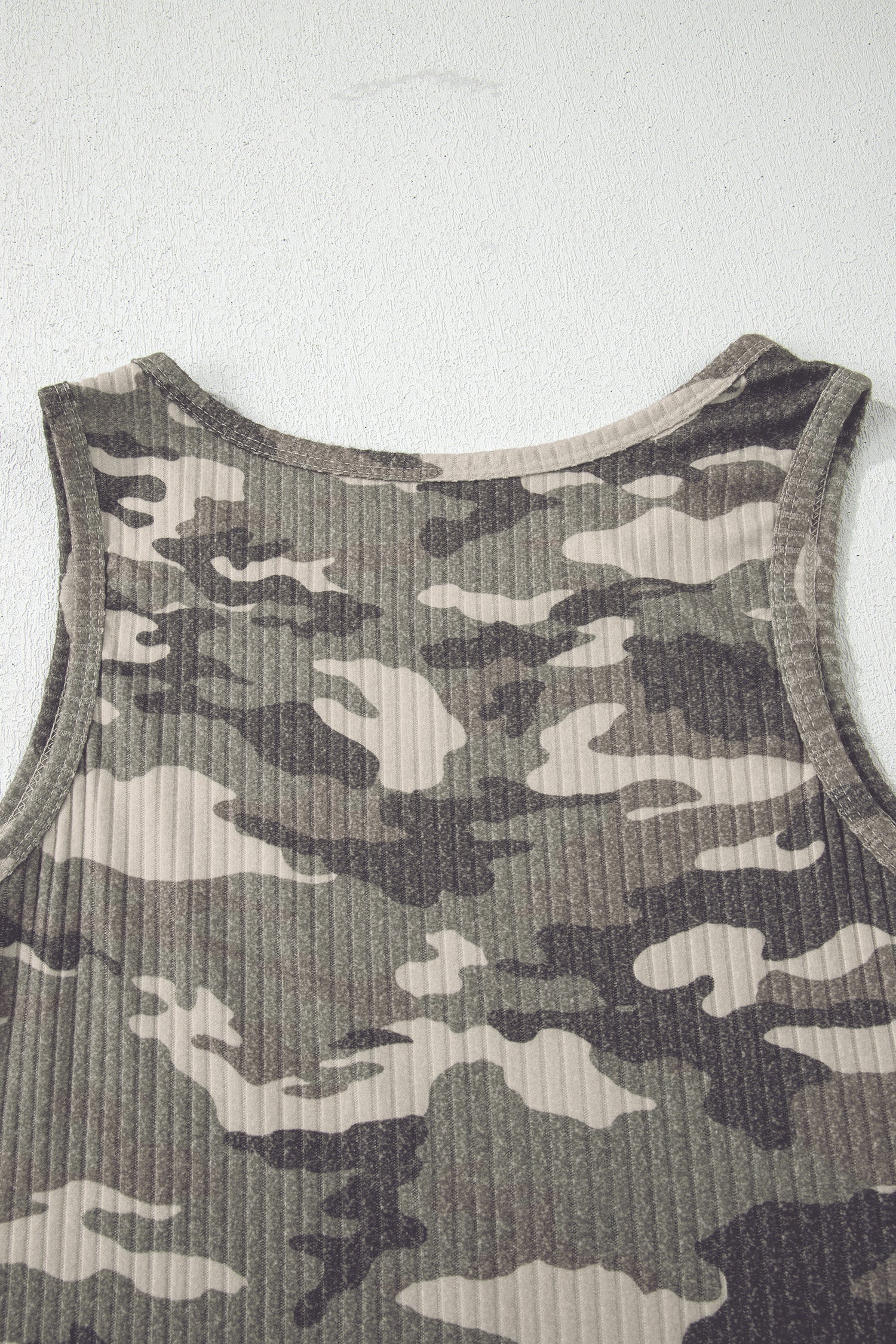 Wrenley Ribbed Knit Tank Top - Versatile Sleeveless Basic