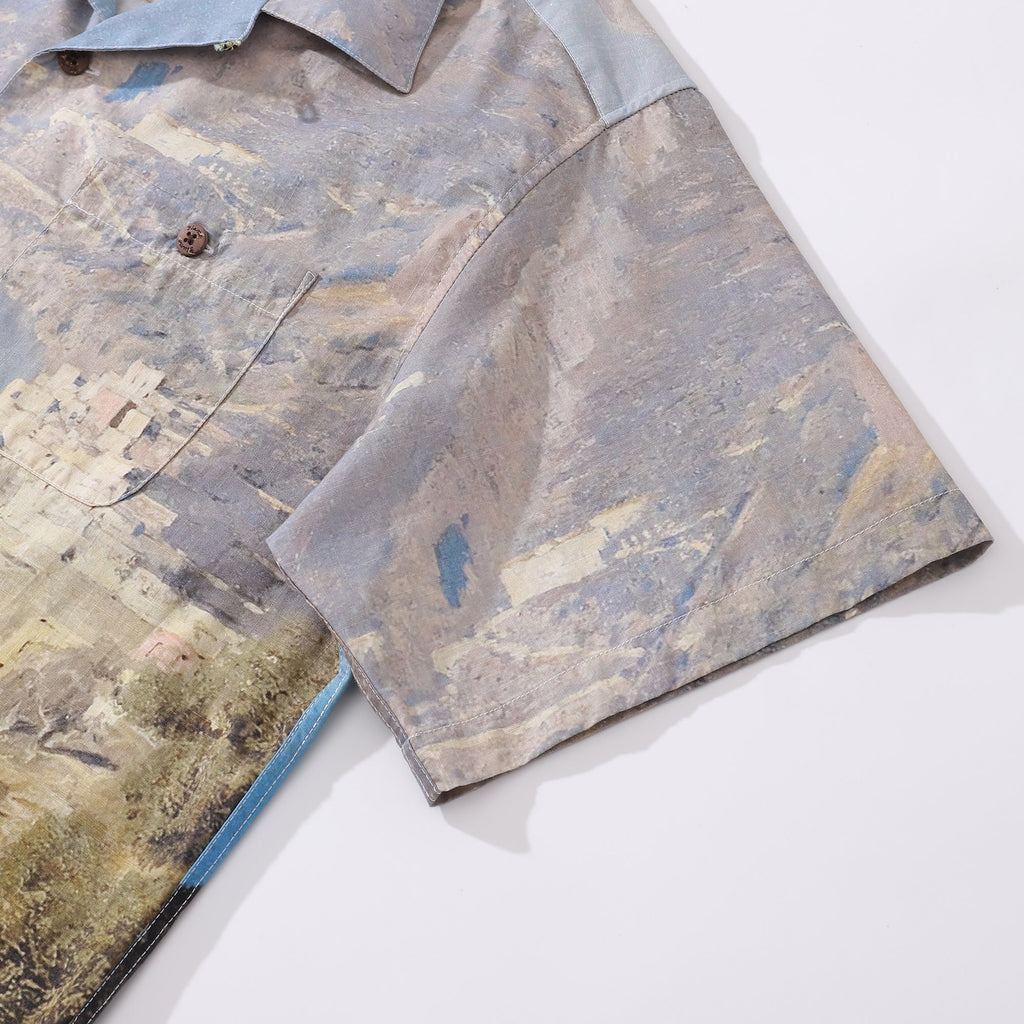 Vintage 1950s Costa Sorrentina Hawaiian Shirt in 100% Cotton