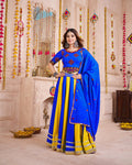 Multicolor Viscose Cotton Chaniya Choli for Navratri Festival