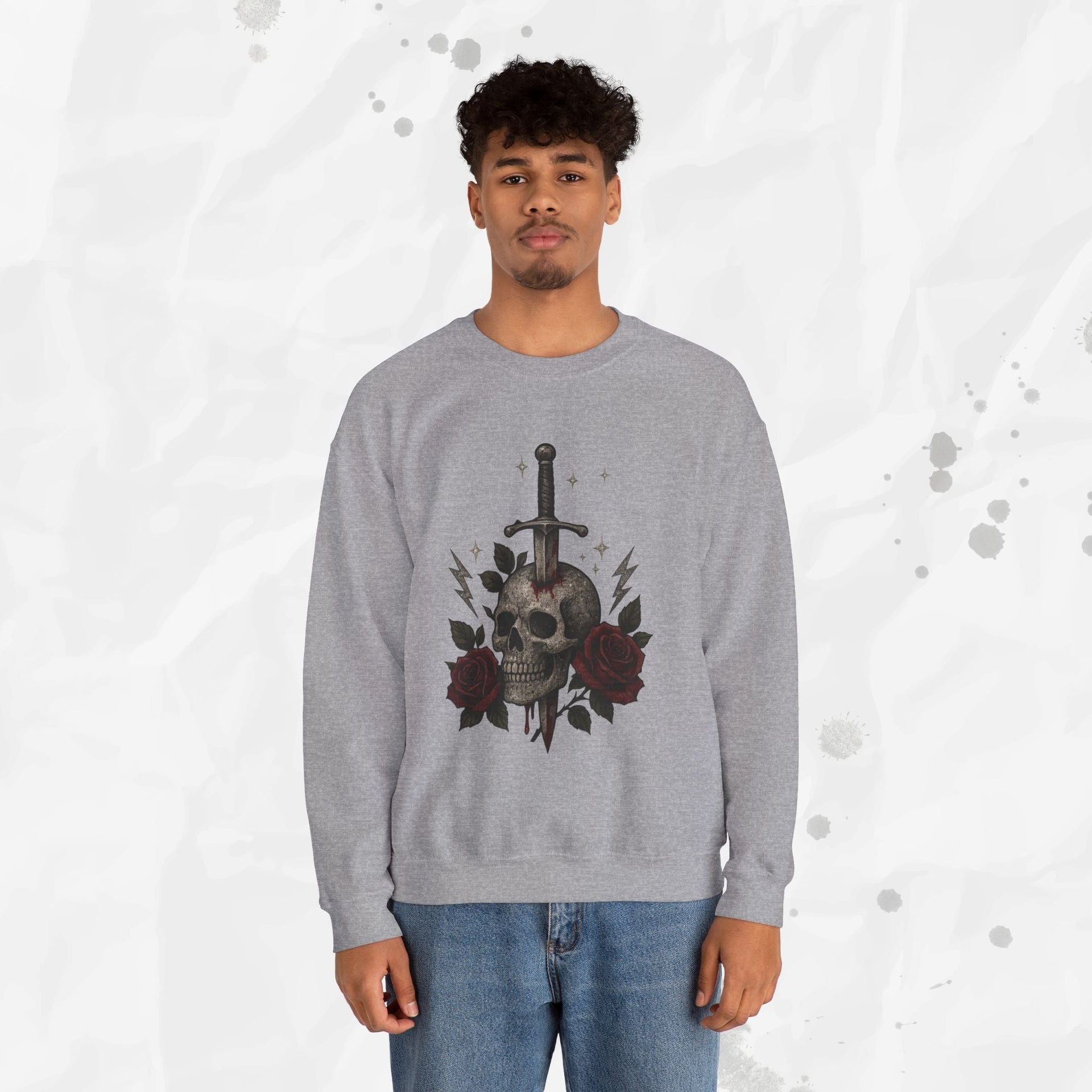 Thorns & Thunder - Crewneck Sweatshirt