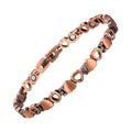 Women's Magnetic Red Copper Bracelet