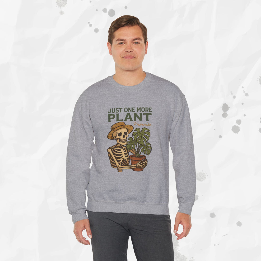Just One More Plant (Promise) - Crewneck Sweatshirt