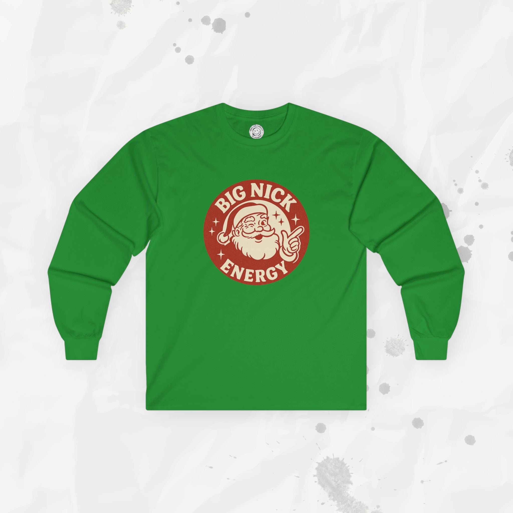 Big Nick Energy – Long Sleeve T-Shirt